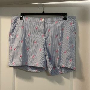 Brand New Crown & Ivy Flamingo Shorts 20W